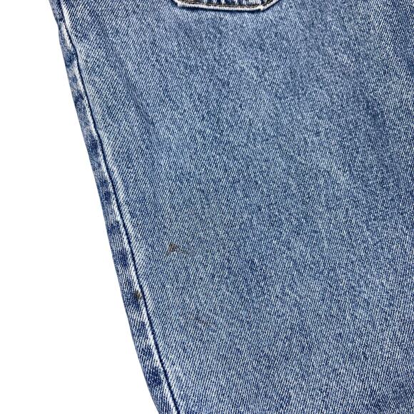 Vintage Levi's Jeans 550 Relaxed FIt Tapered Leg High Rise Mom Jeans 30" waist - Picture 9 of 11